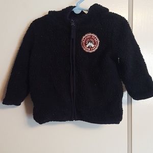 Sherpa fleece jacket